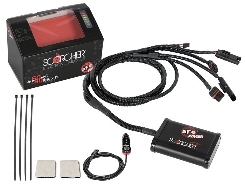 aFe Scorcher GT Module 09 - 11 BMW 550i/650i/750i V8 - 4.4L (tt) N63 - My Store