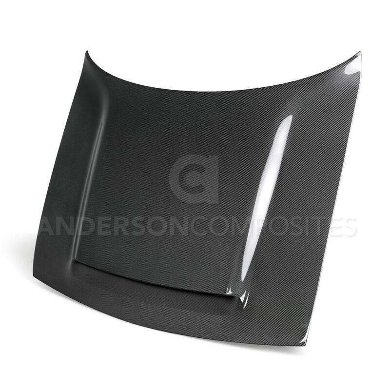 Anderson Composites 2018 Dodge Demon Type - OE Carbon Fiber Hood - My Store