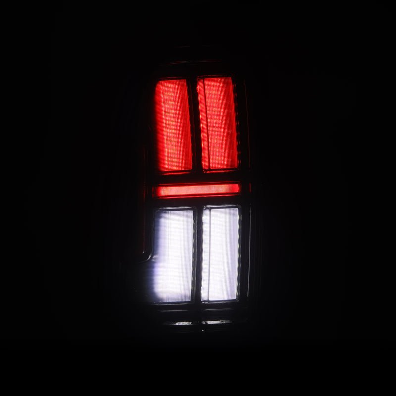 AlphaRex 05 - 15 Toyota Tacoma NOVA LED Tail Lights - Black - My Store