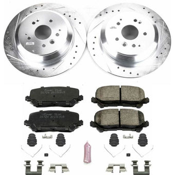 compare product Power Stop 14-16 Acura MDX Rear Z23 Evolution Sport Brake Kit
