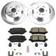 Power Stop 14 - 16 Acura MDX Rear Z23 Evolution Sport Brake Kit - My Store