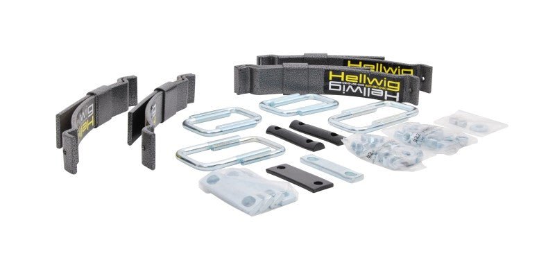 Hellwig 05 - 15 Toyota Tacoma 2WD Load Pro 15 Helper Spring - Up To 1500lbs - My Store
