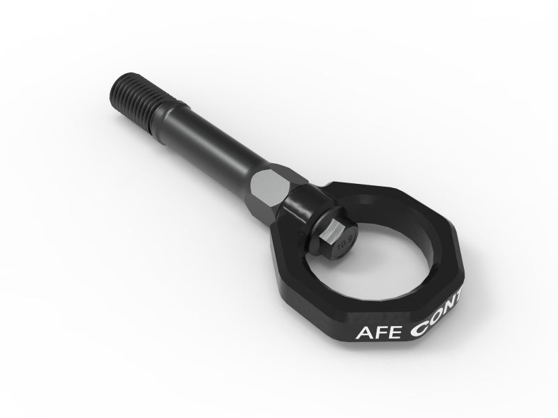 aFe CONTROL Front Tow Hook Nissan Z 23 - 25 V6 - 3.0L0 Black - My Store