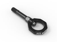 aFe CONTROL Front Tow Hook Nissan Z 23 - 25 V6 - 3.0L0 Black - My Store