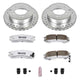 Power Stop 91 - 96 Dodge Stealth Rear Z26 Street Warrior Brake Kit - My Store