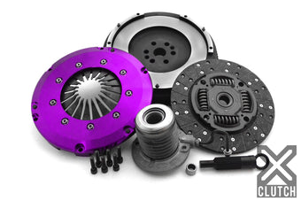 compare product XClutch 15-18 Ford Mustang 2.3L Stage 1 Sprung Organic Clutch Kit
