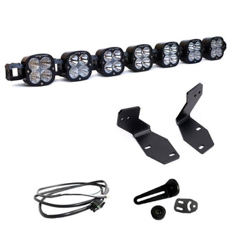 compare product Baja Designs 2023+ Ford F250/F350 Super Duty 7XL Linkable Bumper Light Kit w/ Upfitter Wiring