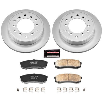 compare product Power Stop 10-19 Lexus GX460 Rear Z17 Evolution Geomet Coated Brake Kit