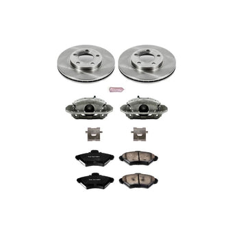 compare product Power Stop 94-98 Ford Mustang Front Autospecialty Brake Kit w/Calipers