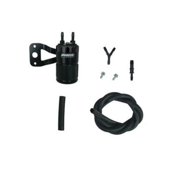 compare product Moroso Harley-Davidson Twin Cam (w/SS Teardrop Air Cleaner) Air Oil Separator - Black