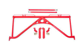 compare product BMR Suspension 16-24 6th Gen Camaro Harness Bar - Red
