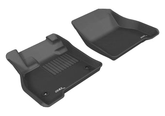 compare product 3D MAXpider 2011-2012 Nissan Leaf Kagu 1st Row Floormat - Black