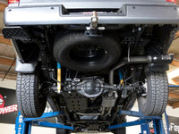 aFe MACHForce XP 2.5in Cat - Back Exhaust System w/ Black Tip Nissan Frontier 17 - 19 V8 - 5.6L - My Store