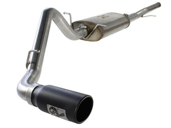 compare product aFe MACHForce XP Exh CB, GM Silverado/Sierra 1500 2014 V*-5.3/6.2L Black tip