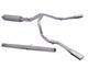 Gibson 19 - 23 Silverado/GMC Sierra 1500 5.3L Crew Cab Cat - Back Dual Extreme Exhaust - My Store