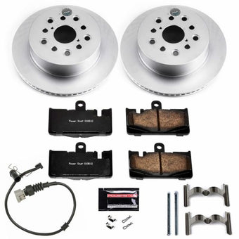 compare product Power Stop 01-06 Lexus LS430 Rear Z17 Evolution Geomet Coated Brake Kit