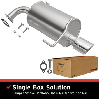 compare product BRE Exhaust 06-09 Legacy 2.5L Muffler Kit
