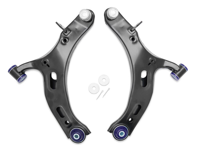 SuperPro 2010 - 2014 Subaru Legacy 2.5i Front Lower Control Arm Set w/ Bushings - My Store