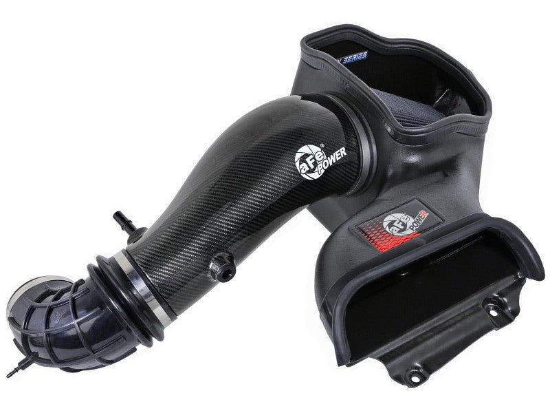 aFe 23 - 24 Ford F150 Raptor R V8 5.2L Supercharged Track Series Air Intake w/ Black PDS Filter - My Store