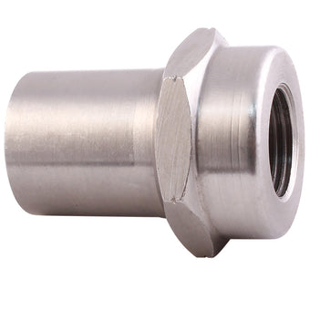 compare product QA1 Tube Adapter - 1-1/4in OD - Hex - Left Hand - 3/4-16 Thread .095 Wall - Alloy