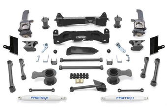 compare product Fabtech 2015-21 Toyota 4Runner 4WD 6in Basic Sys w/Perf Shks
