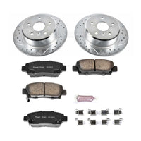 Power Stop 95 - 99 Toyota Avalon Rear Z23 Evolution Sport Brake Kit - My Store