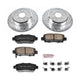 Power Stop 95 - 99 Toyota Avalon Rear Z23 Evolution Sport Brake Kit - My Store