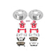 Power Stop 02 - 06 Acura RSX Rear Z26 Street Warrior Brake Kit w/Calipers - My Store