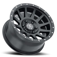 ICON Compression 17x8.5 6x135 6mm Offset 5in BS 87.1mm Bore Satin Black Wheel - My Store