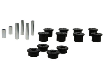 compare product Whiteline 1980-1997 Ford F-250 Spring - Eye Front/Rear And Shackle Bushing