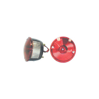 compare product Omix Left Round Tail Lamp 45-75 Willys CJ Models