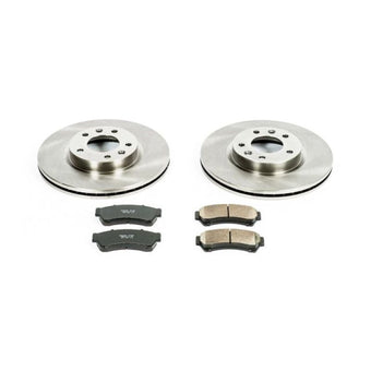 compare product Power Stop 06-12 Ford Fusion Front Autospecialty Brake Kit