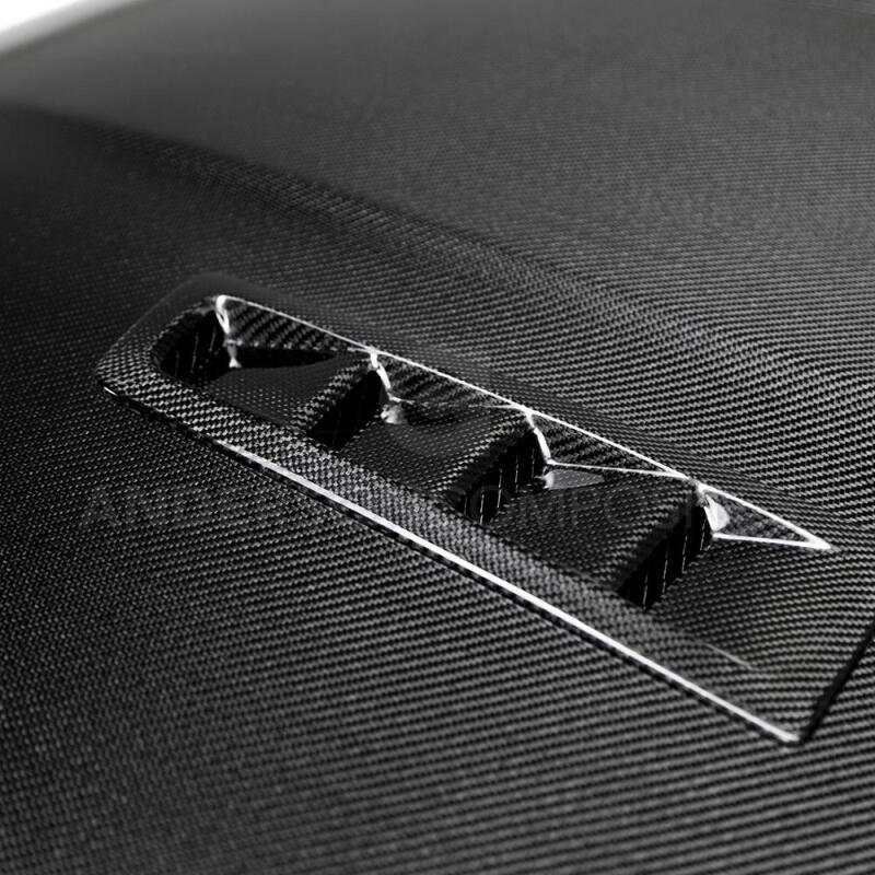 Anderson Composites 2016 - 2017 Ford Focus ST/RS Carbon Fiber RS Hood - My Store
