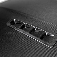 Anderson Composites 2016 - 2017 Ford Focus ST/RS Carbon Fiber RS Hood - My Store