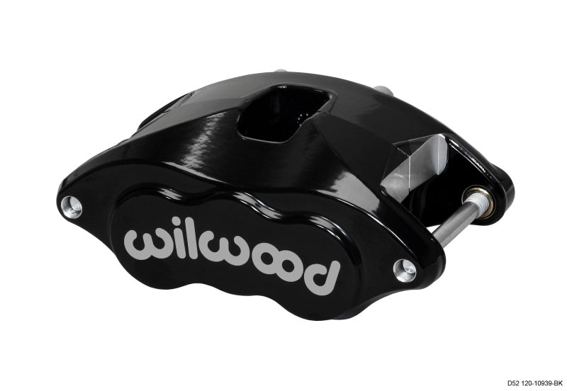 Wilwood Caliper - D52 - Black Pwdr 1.25/1.25in Pistons 1.04in Disc - My Store