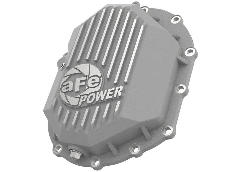 aFe Power 11 - 18 GM 2500 - 3500 AAM 9.25 Axle Front Differential Cover Raw Machined Street Series - My Store