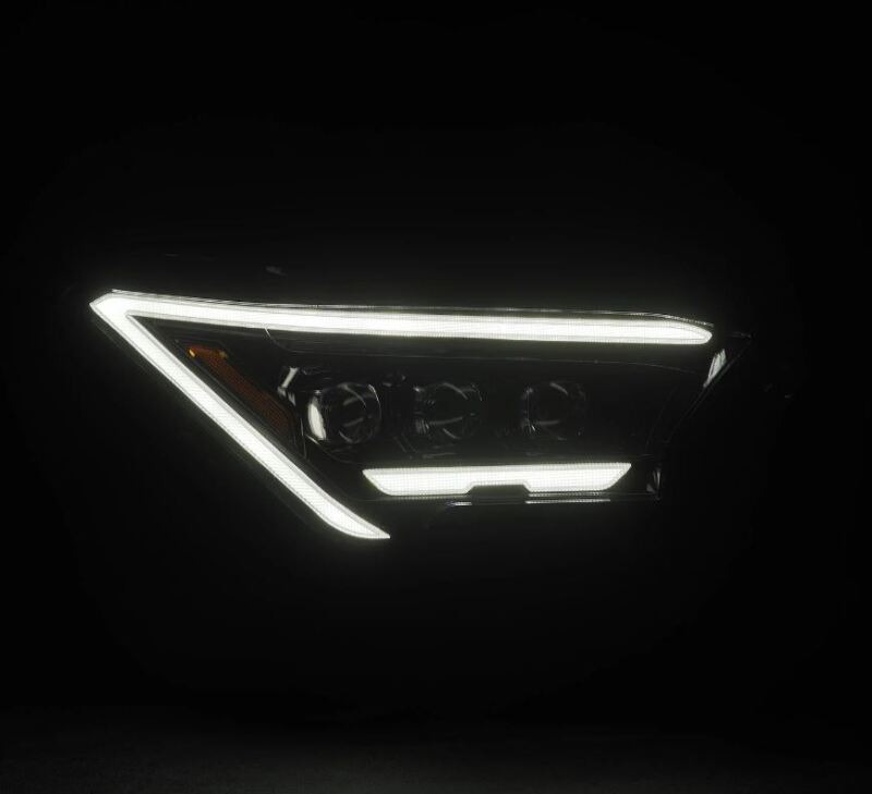 AlphaRex 2024 Toyota Tacoma NOVA - Series Projector Headlights (Pair) - Black w/Activation Light - My Store