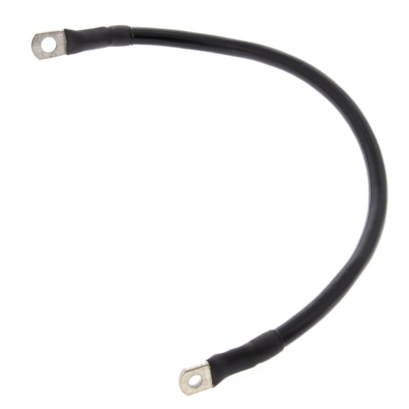All Balls Racing Battery Cable 16in - Black - My Store