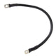 All Balls Racing Battery Cable 16in - Black - My Store