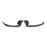 Anderson Composites 15 - 20 Ford Mustang Shelby GT350 Carbon Fiber Bumper Inserts - My Store