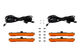 compare product Diode Dynamics 2024 GMC Sierra/Canyon LED Sequential Sidemarkers - Amber