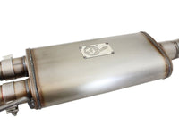 aFe Rebel Series Exhaust SS Front Side Exit CB w/ Black Tips 10 - 14 Ford F150 Ecoboost V8 6.2L - My Store