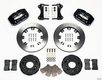 compare product Wilwood Dynapro Radial Front Kit 12.19in 95-99 Mitsubishi Eclipse (*Line Kit Needed*)
