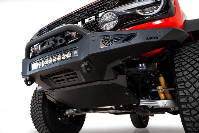 Addictive Desert Designs 2021 Ford Bronco Rock Fighter Skid Plate (Use w/ Rock Fighter Front Bumper) - My Store
