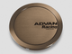 Advan 73mm Full Flat Centercap - Umber Bronze - My Store