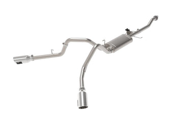 compare product aFe Gemini XV 3in 304 SS Cat-Back Exhaust 15-20 Ford F-150 V6 2.7L/3.5 w/ Polished Tips