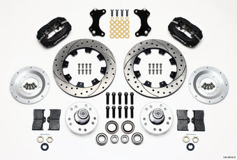 compare product Wilwood Forged Dynalite Front Kit 12.19in Drilled WWE ProSpindle