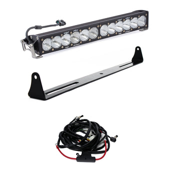 compare product Baja Designs 07-13 Silverado 20in Bumper Mount Kit 20in OnX6+