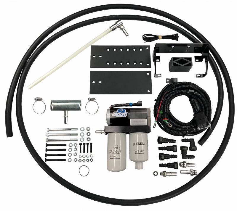 PureFlow AirDog 98.5 - 04 Dodge 24V 5.9L Cummins (w/Fuel Pump) FP - 100 - 4G Fuel Air Separation System - My Store