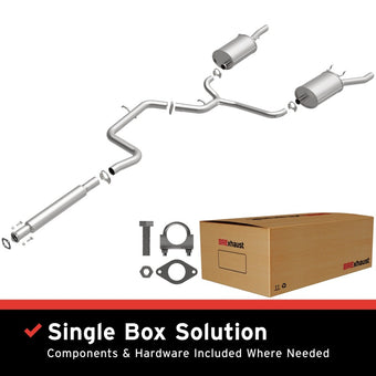 compare product MagnaFlow BRE Exhaust Kit 06-11 Chevy Impala